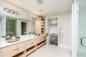 Lower Level Bathroom - Country homes for sale and luxury real estate including horse farms and property in the Caledon and King City areas near Toronto