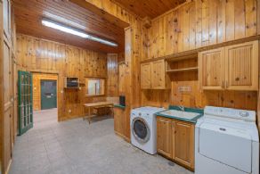 Laundry and Lunch Room - Country homes for sale and luxury real estate including horse farms and property in the Caledon and King City areas near Toronto