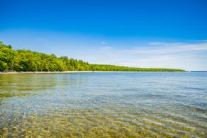 Crystal Clear Waters of Georgian Bay - Country homes for sale and luxury real estate including horse farms and property in the Caledon and King City areas near Toronto