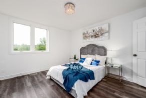 Bedroom - Country homes for sale and luxury real estate including horse farms and property in the Caledon and King City areas near Toronto