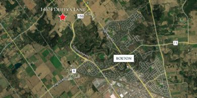 Bolton Development Lands - Country Homes for sale and Luxury Real Estate in Caledon and King City including Horse Farms and Property for sale near Toronto