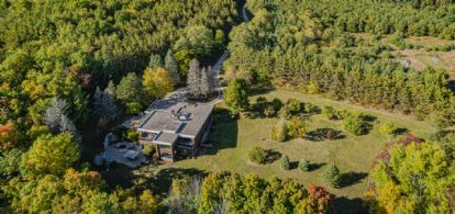 Architectural Jewel, New Tecumseth, Ontario - Country homes for sale and luxury real estate including horse farms and property in the Caledon and King City areas near Toronto