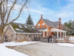 Creemore Farm House Rental - Country Homes for sale and Luxury Real Estate in Caledon and King City including Horse Farms and Property for sale near Toronto