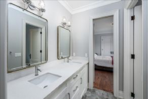 1 of 3 2nd Floor Bathrooms - Country homes for sale and luxury real estate including horse farms and property in the Caledon and King City areas near Toronto