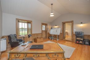 Office with its own Entrance - Country homes for sale and luxury real estate including horse farms and property in the Caledon and King City areas near Toronto