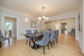 Formal Dining Room - Country homes for sale and luxury real estate including horse farms and property in the Caledon and King City areas near Toronto