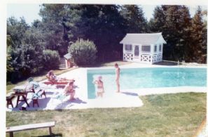 Pool and Gazebo - Country homes for sale and luxury real estate including horse farms and property in the Caledon and King City areas near Toronto