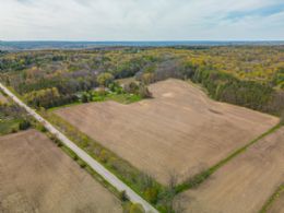 Aerial Photo of the Farm - Country homes for sale and luxury real estate including horse farms and property in the Caledon and King City areas near Toronto