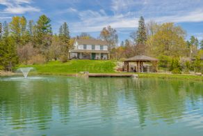 Views across the Pond - Country homes for sale and luxury real estate including horse farms and property in the Caledon and King City areas near Toronto