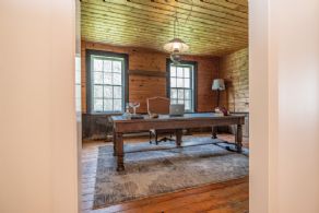 Owner's Office - Country homes for sale and luxury real estate including horse farms and property in the Caledon and King City areas near Toronto