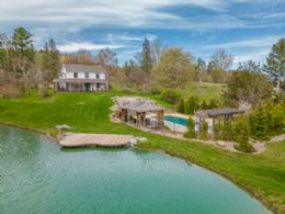 100 Acres, Napier Simpson Design, 5900 Fifth Line, New Tecumseth, Ontario - Country homes for sale and luxury real estate including horse farms and property in the Caledon and King City areas near Toronto