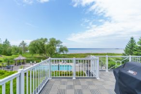 View to Georgian Bay - Country homes for sale and luxury real estate including horse farms and property in the Caledon and King City areas near Toronto