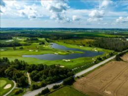 RedCrest Golf Course across from property - Country homes for sale and luxury real estate including horse farms and property in the Caledon and King City areas near Toronto