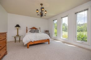 2nd Primary Main Floor Bedroom - Country homes for sale and luxury real estate including horse farms and property in the Caledon and King City areas near Toronto