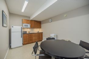 Office Kitchenette - Country homes for sale and luxury real estate including horse farms and property in the Caledon and King City areas near Toronto