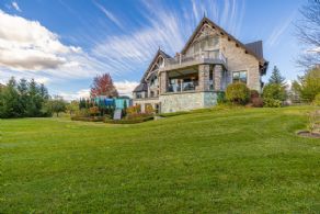 Back facade - Country homes for sale and luxury real estate including horse farms and property in the Caledon and King City areas near Toronto