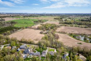 Surrounded by Serene Countryside with Toronto in the Distance - Country homes for sale and luxury real estate including horse farms and property in the Caledon and King City areas near Toronto