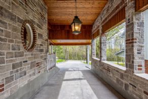 Carport - Country homes for sale and luxury real estate including horse farms and property in the Caledon and King City areas near Toronto