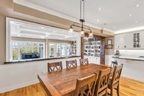Primary Dining Room - Country homes for sale and luxury real estate including horse farms and property in the Caledon and King City areas near Toronto