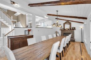 Secondary Dining Room - Country homes for sale and luxury real estate including horse farms and property in the Caledon and King City areas near Toronto