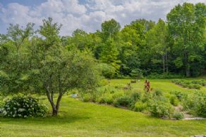 Vegetable Gardens - Country homes for sale and luxury real estate including horse farms and property in the Caledon and King City areas near Toronto