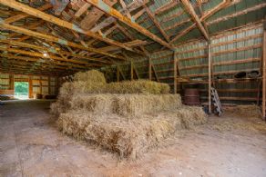 Hay Storage - Country homes for sale and luxury real estate including horse farms and property in the Caledon and King City areas near Toronto