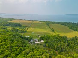 Views of Georgian Bay and Islands - Country homes for sale and luxury real estate including horse farms and property in the Caledon and King City areas near Toronto