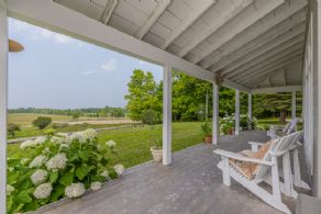 View from the Porch - Country homes for sale and luxury real estate including horse farms and property in the Caledon and King City areas near Toronto