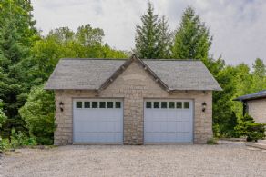 Stone Built Coach House with Lower Level Walk-out - Country homes for sale and luxury real estate including horse farms and property in the Caledon and King City areas near Toronto