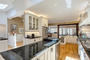 Kitchen  - Country homes for sale and luxury real estate including horse farms and property in the Caledon and King City areas near Toronto