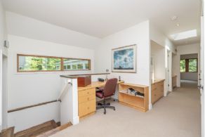 Loft office near primary suite - Country homes for sale and luxury real estate including horse farms and property in the Caledon and King City areas near Toronto