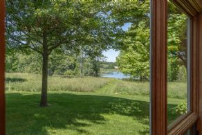 Porch views - Country homes for sale and luxury real estate including horse farms and property in the Caledon and King City areas near Toronto
