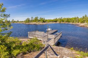 Dock - Country homes for sale and luxury real estate including horse farms and property in the Caledon and King City areas near Toronto