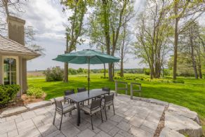 Sunset Views from Stone Terrace - Country homes for sale and luxury real estate including horse farms and property in the Caledon and King City areas near Toronto