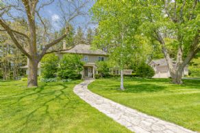 Front Walkway to Main House and Guest House - Country homes for sale and luxury real estate including horse farms and property in the Caledon and King City areas near Toronto