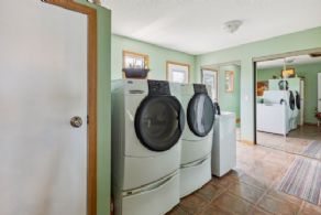 Laundry - Country homes for sale and luxury real estate including horse farms and property in the Caledon and King City areas near Toronto