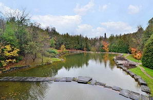 Fish Pond - Country homes for sale and luxury real estate including horse farms and property in the Caledon and King City areas near Toronto