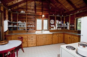 Spacious kitchen with extensive storage - Country homes for sale and luxury real estate including horse farms and property in the Caledon and King City areas near Toronto