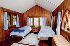 Crow's Nest, one of 3 guest cabins - Country homes for sale and luxury real estate including horse farms and property in the Caledon and King City areas near Toronto
