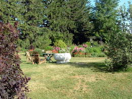 Garden - Another view to the garden. - Country homes for sale and luxury real estate including horse farms and property in the Caledon and King City areas near Toronto